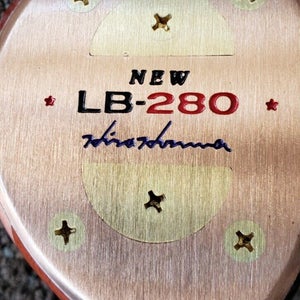 NEW HIRO Honma LB-280 Ti Carbon Regular Flex  Graphite 3 Wood Made in Japan