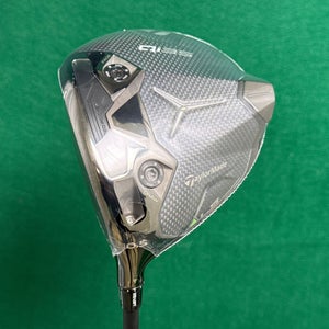 NEW LH TaylorMade 2025 Qi35 LS 10.5 Driver Kai'li Blue CB 60s Stiff w/ HC