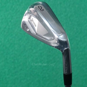 NEW Srixon ZXi5 Forged Single 8 Iron TT Dynamic Gold Mid 115 S300 Steel Stiff