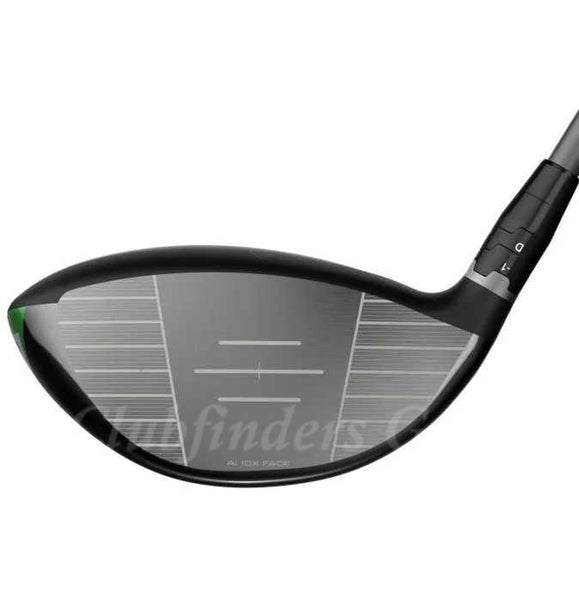 NEW Callaway 2025 ELYTE 9° Driver Project X Denali Blue 60G 6.0 Stiff w/ HC