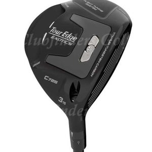 NEW Tour Edge 2025 Exotics C725 18 Fairway Wood 5 Denali 6.0 70G Stiff w/HC