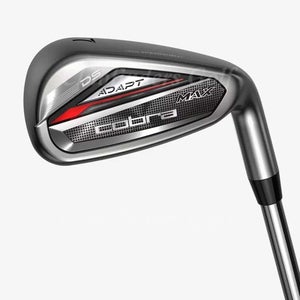 NEW Cobra 2025 DS-ADAPT MAX 5-GW Iron Set KBS Tour Lite Steel Regular