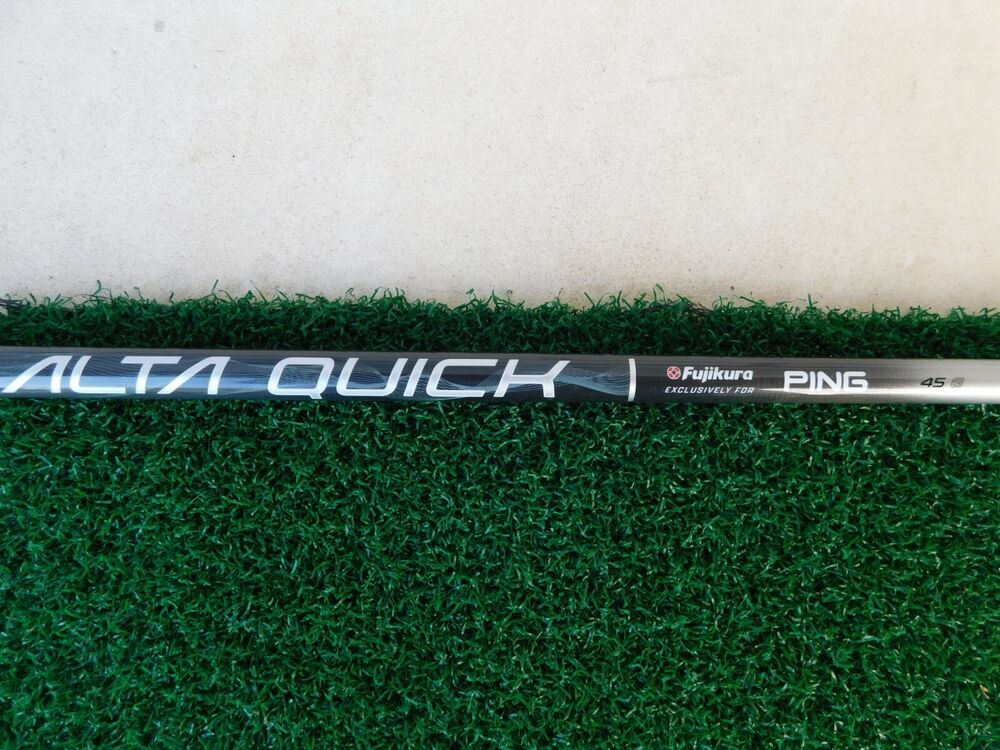 PING ALTA QUICK 45G 1W用 シャフト Ping G440 7 Hybrid 34* Alta Quick 45g Senior Graphite Mens RH HC