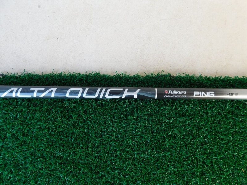 FUJIKURA ALTA QUICK 45g Senior Driver Shaft - PING TIP (G410, 425