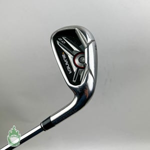 Used Right Handed TaylorMade Burner 2.0 6 Iron 85g Regular Flex Steel Golf Club