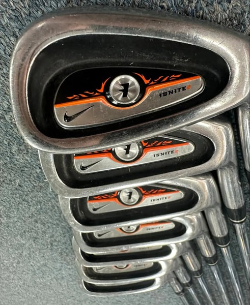 Men's Nike Ignite 2 Iron Set | 4-AW | Uniflex Steel Shaft (Used)