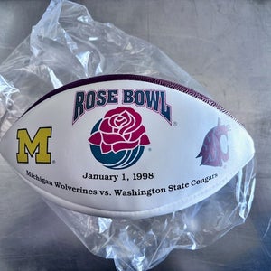 Washington State 1998 Rose Bowl Collectible Baden Football-------GO COUGS!!!