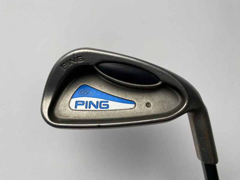 Ping G2 EZ Single 7 Iron Black Dot TFC 100 Regular Graphite Mens RH