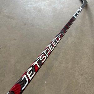 80 Flex P29 Senior CCM JetSpeed FT5 Pro Left Hand Hockey Stick Pro Stock NHL (New) Jack Hughes