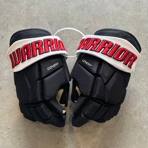 13” Warrior Covert Pro Gloves Pro Stock (New) Black/White/Red NCAA