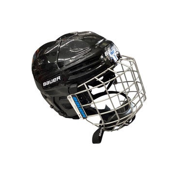 Used Bauer IMS 5.0 M Helmet Cage Combo Black MD 11760-S000073845