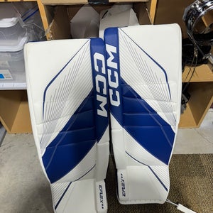 34"  CCM Eflex 6.9 Goalie Leg Pads (New)