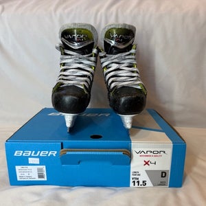 Bauer Vapor X4 Hockey Skates Regular Width 11.5 (Used)