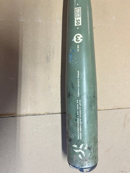 DeMarini The Goods BBCOR Certified Bat (-3) Hybrid 29 oz 32" (Used)