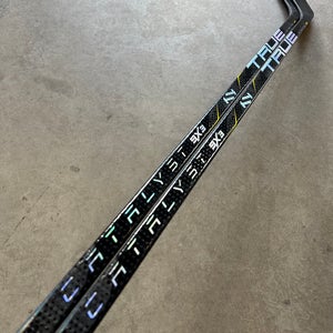 2 PACK 90 Flex P92M Senior True catalyst 9x3 Left Hand Hockey Stick Pro Stock (New)