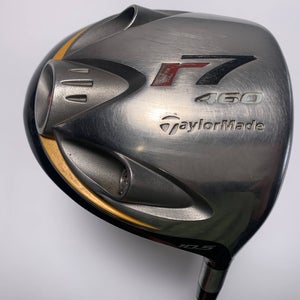 TaylorMade R7 460 Driver 10.5* REAX 60g Regular Graphite Mens RH