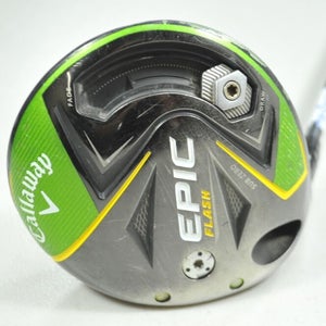 LEFT HANDED Callaway Epic Flash Sub Zero 10.5* Driver Stiff Flex HZRDUS # 192191