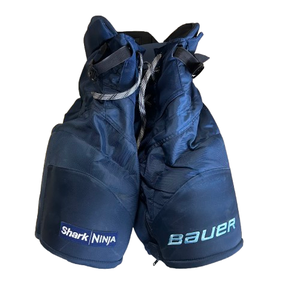 Bauer Nexus - Used Pro Stock Women's Hockey Pants (Navy/Blue) *PWHL Toronto Sceptres*