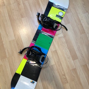 Ride DHK Series Snowboard With Bindings (Used)