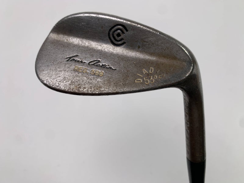 Cleveland 588 RTG Gap Wedge GW 53* True Temper Wedge Steel Mens RH