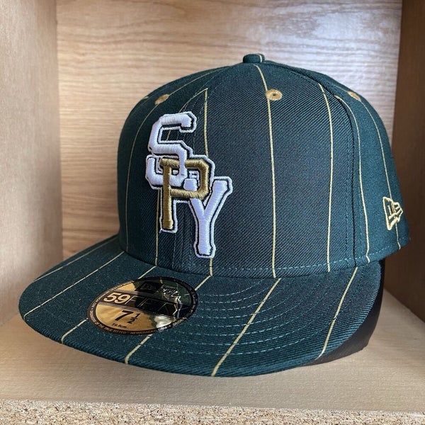 SPY Sunglasses New Era Fitted Hat Cap RARE - Size 7 1/2 Or 7 3/8 - NOS - *READ*