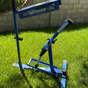 Louisville Slugger Blue Flame Ultimate Pitching Machine (Used)