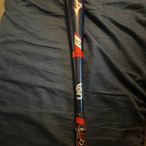 Mizuno B19 USABat Certified Bat (-10) 20 oz 30" (Used)