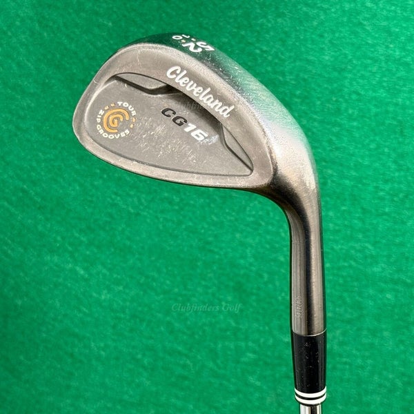 Cleveland CG16 Tour Zip Grooves Black Pearl 52-10 52 Wedge Stepped Steel