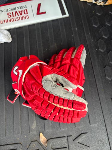 Nike Vapor Elite Lacrosse Gloves Large (Used)