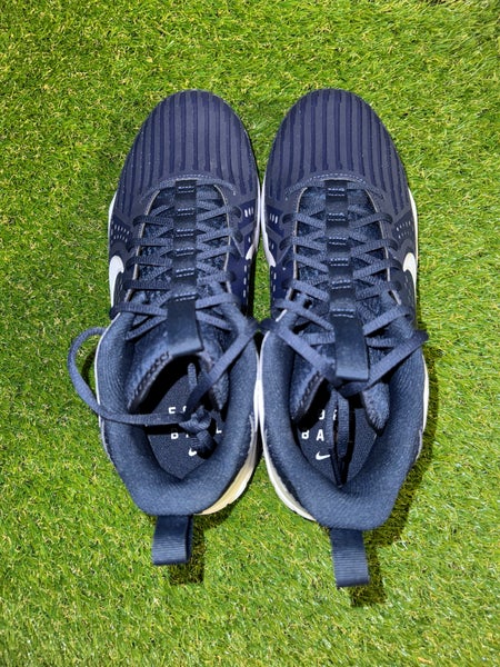 Nike Zoom Force Savage Pro 3 Shark Navy Football Cleats  display picture 1
