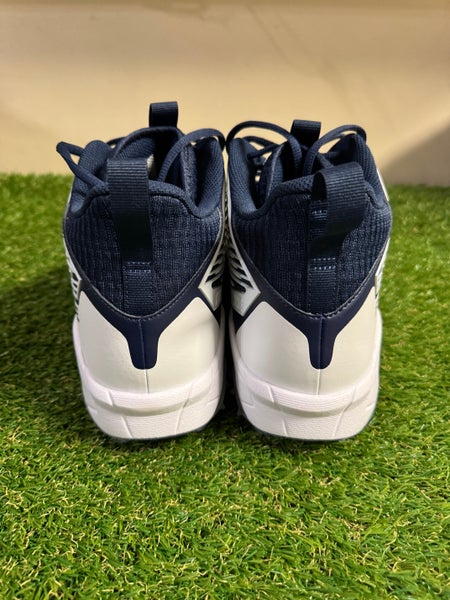 Nike Zoom Force Savage Pro 3 Shark Navy Football Cleats  display picture 1