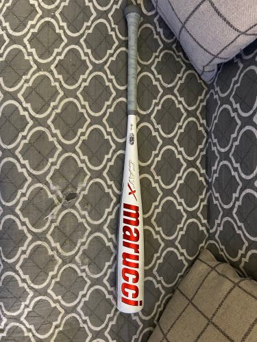 2024 Marucci CAT X USSSA Certified Bat (-8) Alloy 22 oz 30" (Used)