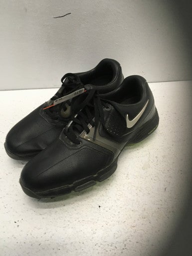 Used Nike Mens Golf Shoes Black Senior 8 11443-s000191906