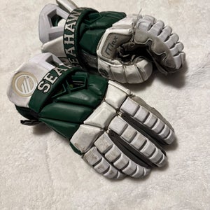 Maverik Max Lacrosse Gloves Large (Used)