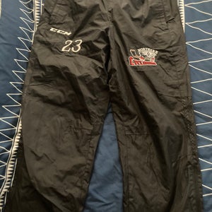 Black Men's Small CCM Pants (Used)