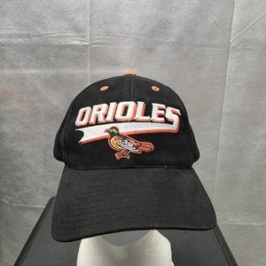 Vintage Baltimore Orioles Logo 7 Snapback Hat MLB