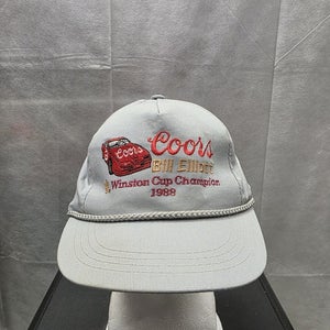 Vintage Bill Elliott 1988 Winston Cup Champion Snapback Hat Showcase By Yupoong