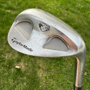 TaylorMade RAC Satin 54-10 54° SW Sand Wedge Factory TP Dynamic Gold Steel Wedge