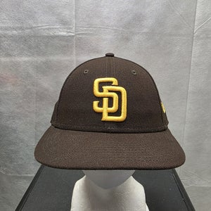 San Diego Padres New Era 59fifty Low Profile 6 7/8 MLB