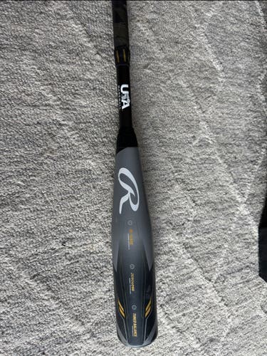 2024 Rawlings Icon USABat Certified Bat (-10) Composite 17 oz 27" (Used)