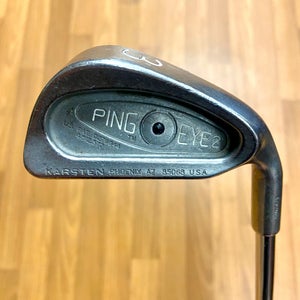 Ping Eye 2 Right Hand 3 Iron Regular Flex Black Dot