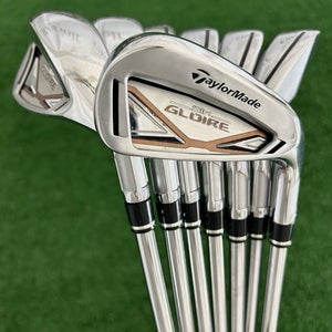 Taylormade Sim Gloire Iron Set 5-A / NS Pro Nippon 79g Stiff