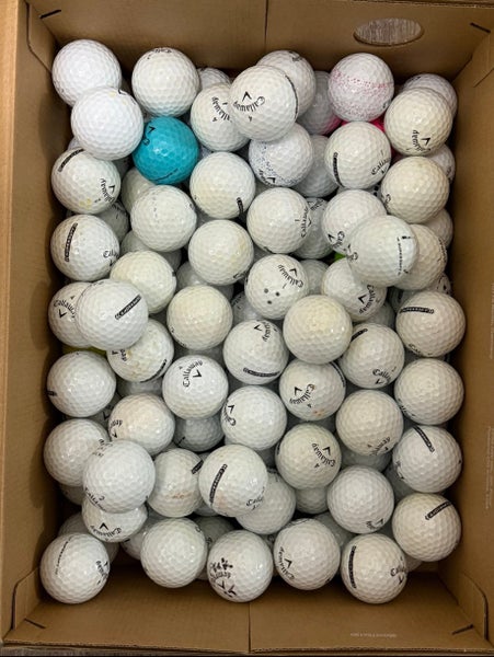 100 Callaway Supersoft Golf Balls