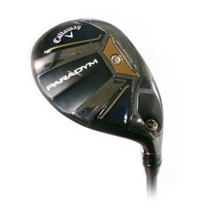 Callaway Paradym 19* 3 Rescue/Hybrid Graphite Hzrdus Silver 6.0 75g Stiff Flex