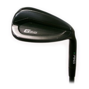 Ping G710 Single Pitching Wedge Green Dot Graphite Alta CB AWT Regular Flex