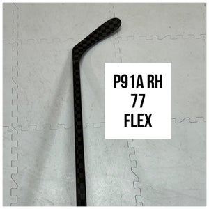 Senior(1x)Right P91A (DRURY) 77 Flex  
ProBlackStock™ Unbranded Blackouts Pro Stock Hockey Sticks