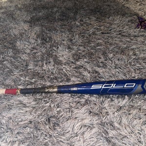 2020 Louisville Slugger Solo BBCOR Certified Bat (-3) Alloy 30 oz 33" (Used)