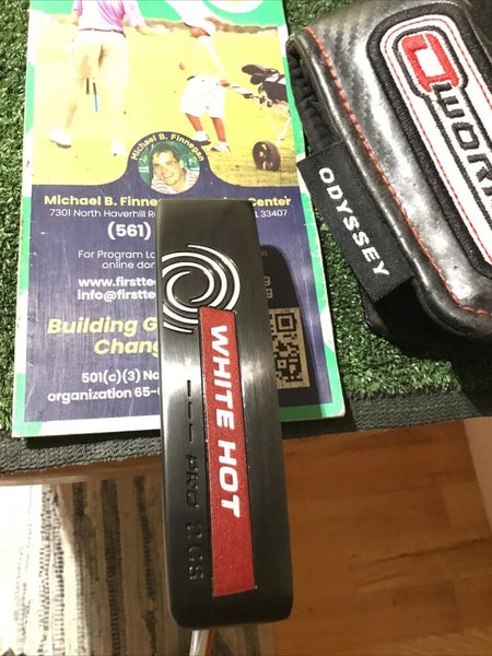 Odyssey White Hot Pro 2 CS Putter 34.25 Inches (RH) Center Shafted