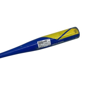 Used Adidas TRIPLE STRIPE BB/SB T-Ball Bat Royal Blue And Gold 25" 11347-S000243261