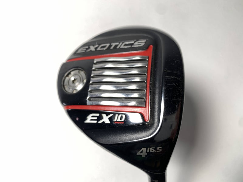 Tour Edge Exotics EX10 4 Fairway Wood 16.5*  Bassara E42x5ct 42g Ladies RH